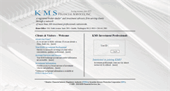 Desktop Screenshot of kms.com