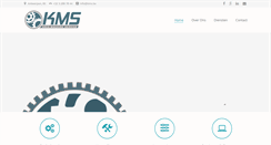 Desktop Screenshot of kms.be