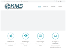 Tablet Screenshot of kms.be