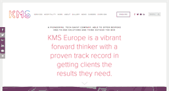 Desktop Screenshot of kms.co.uk