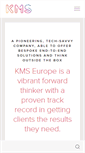 Mobile Screenshot of kms.co.uk