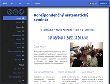 Tablet Screenshot of kms.sk